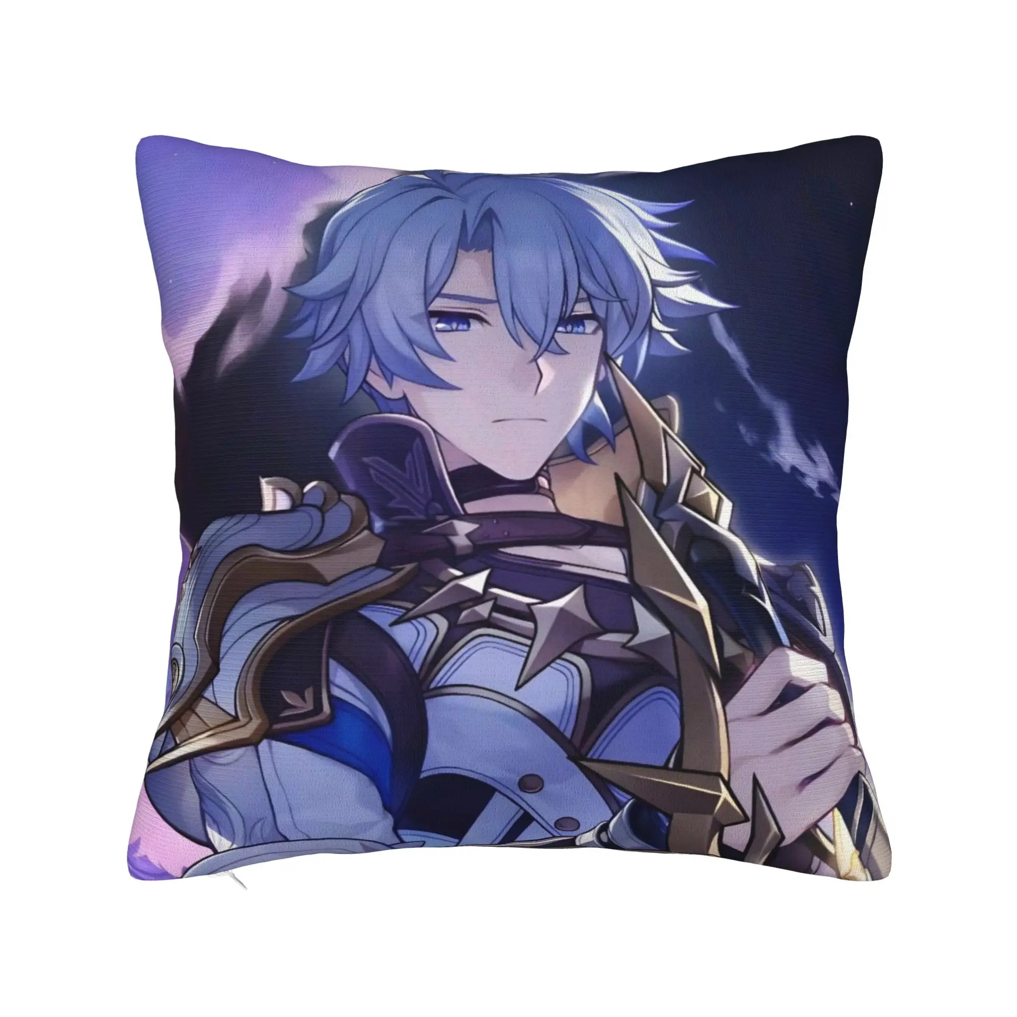 Honkai Star Rail Pillowcases Merchandise Soft Cushion Cover Decorations  Pillow Case Cover Home Multiple Sizes