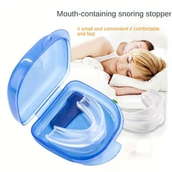 Anti Snoring Devices, Mouth Guard For Clenching Teeth At Night, Teeth Cover, Creative Sleeping Aid,Jaw Forward To Open Airway ﻿