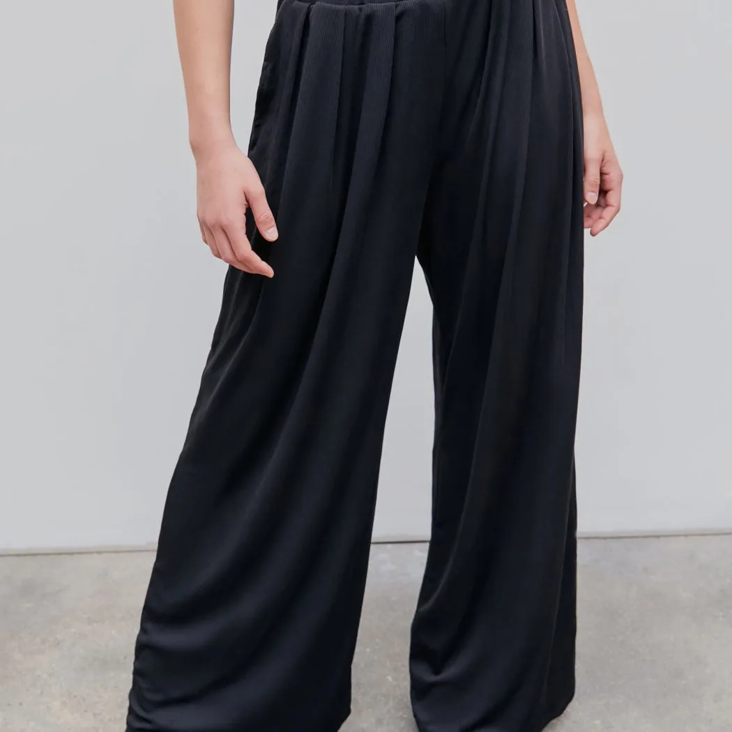 Spring New Solid Color Simple Fashion Straight Wide-leg Pants Trousers Slim-fit Commuter Business Casual Trousers