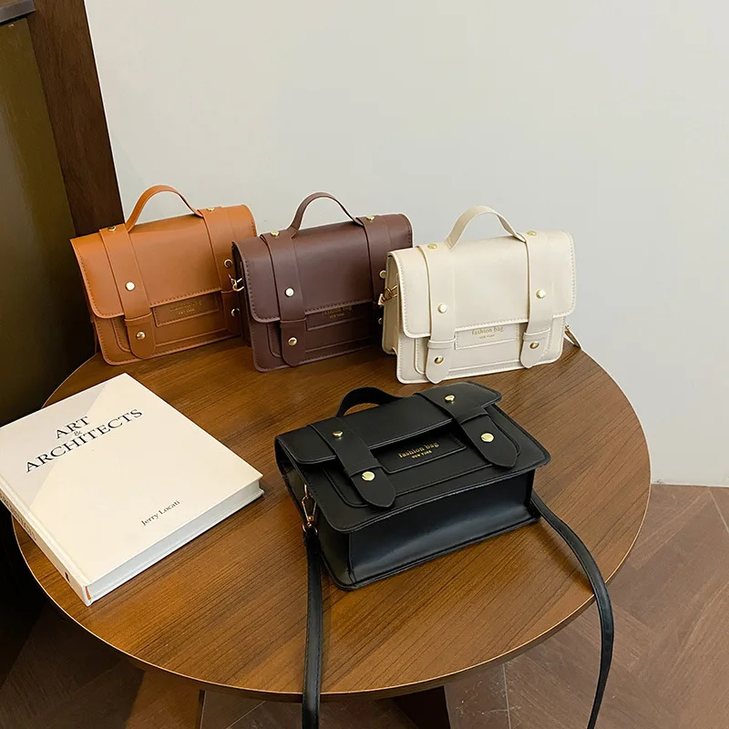 

2025 New Very Spacious Square Backpack for Women, Vintage Shoulder Bag, Textured Casual Purse, Roomy and Extremely Versatile​