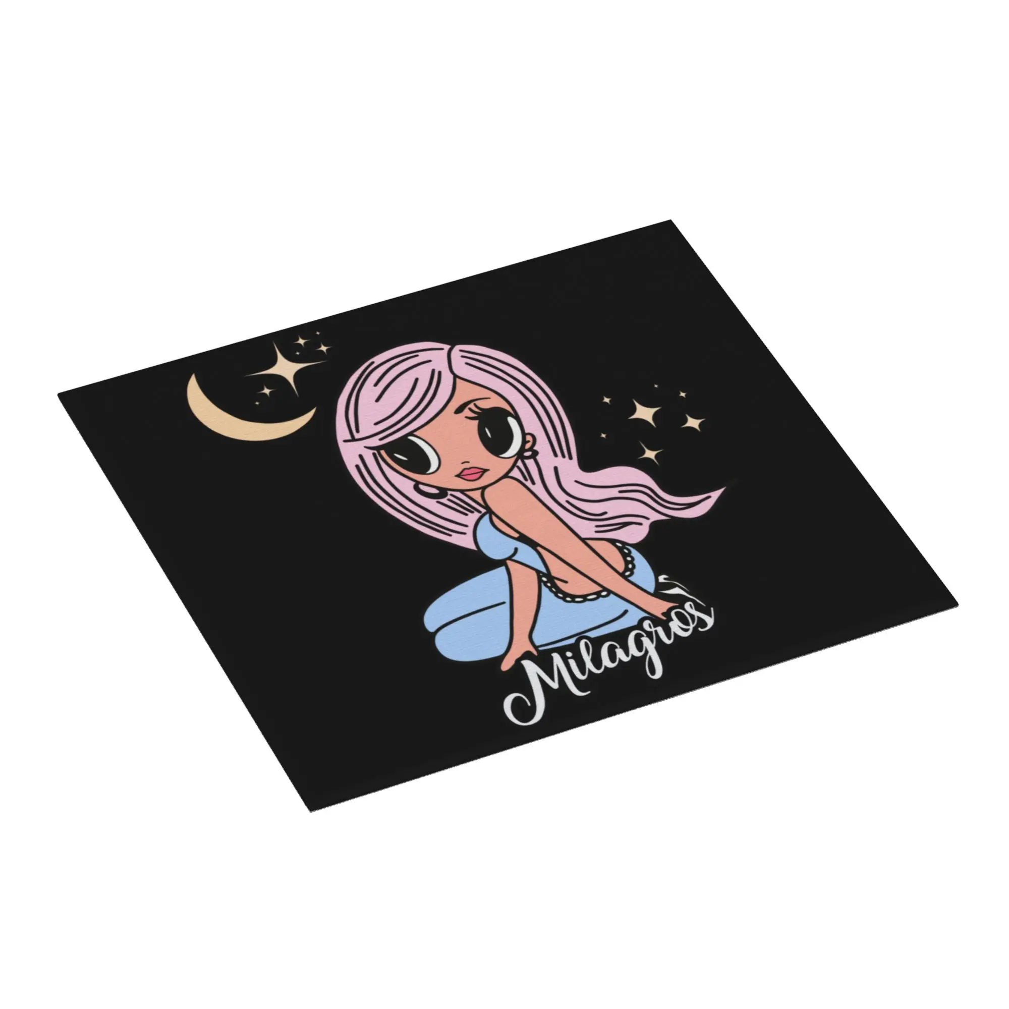 Drying Mat Kitchen Colombian Music Singer Karol G Tropicoqueta Water Absorbent Waterproof Reusable Kitchen Counter Protector Mat