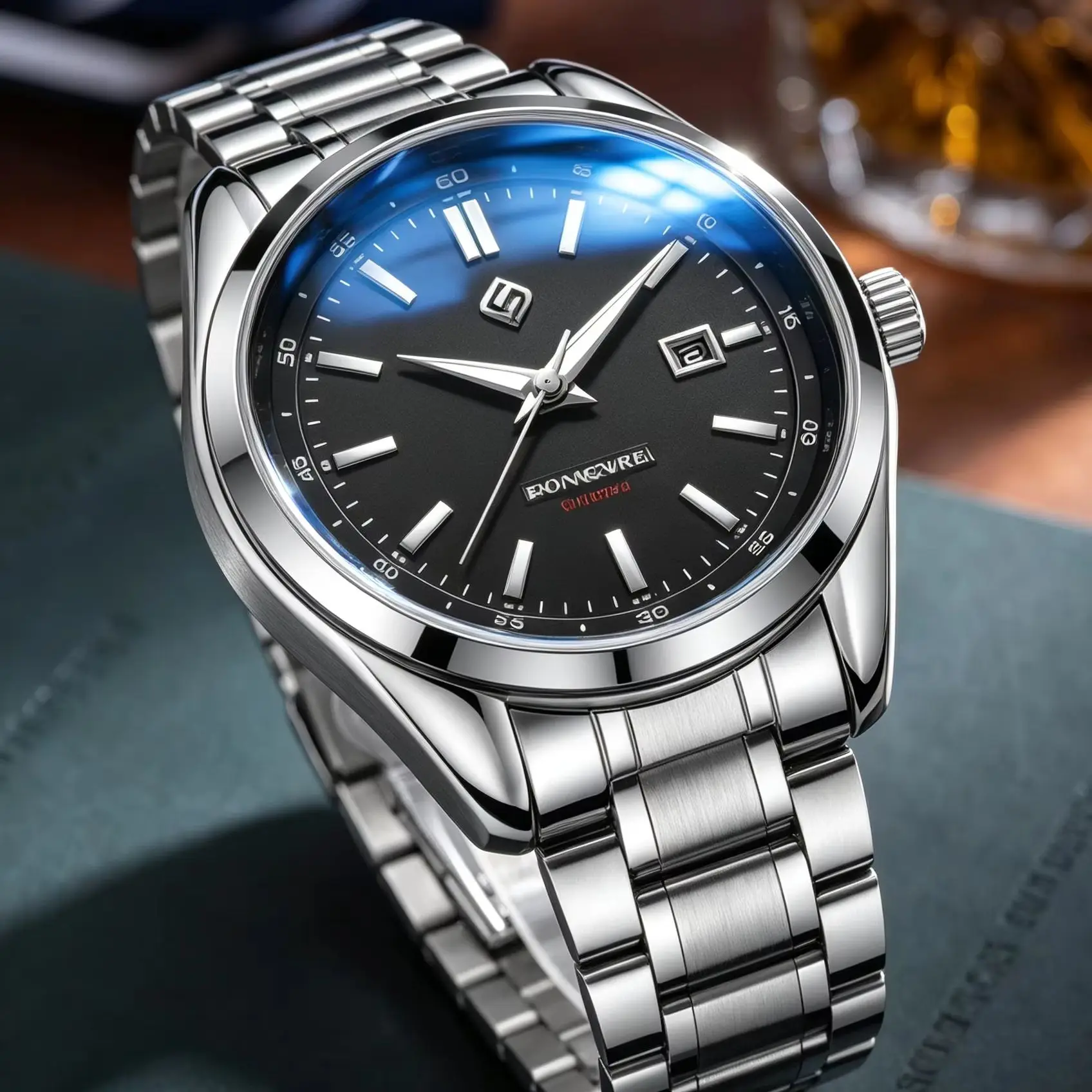 Herrenuhr BANGWEI Marke Studenten-Uhren Herren Mode Edelstahlarmband Datum Quarzuhr Relogio Masculino Reloj Hombre