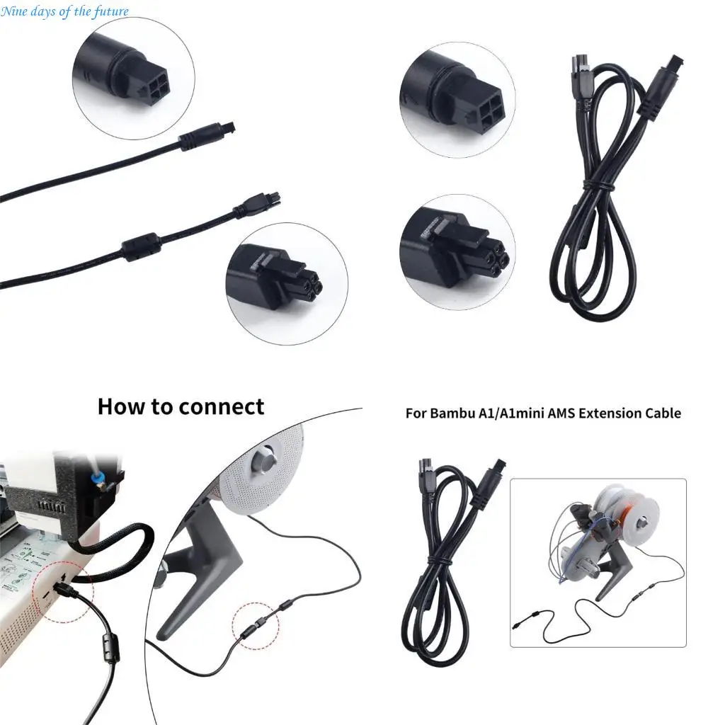 

Extension Cable for Lab Mini Printer with Rings Model Accessories E65A