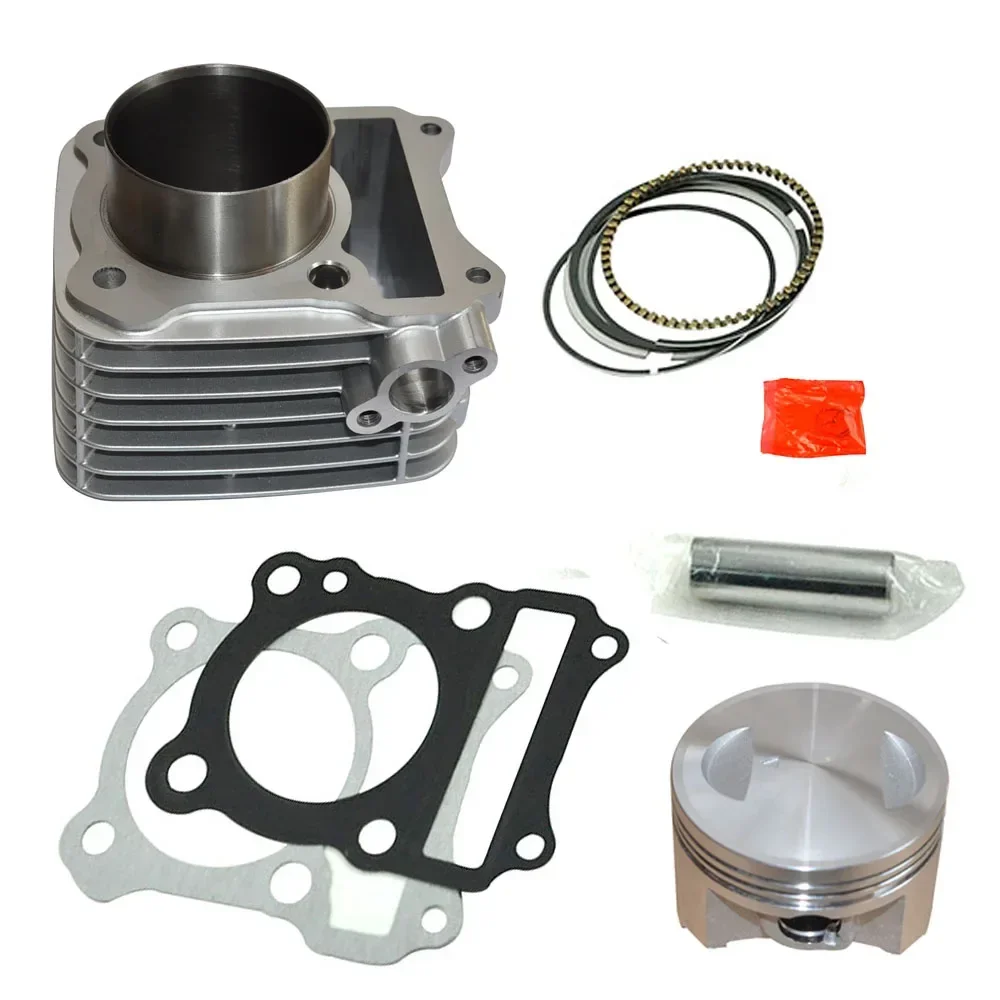 

62mm Motorcycle Air-Cooled Cylinder kit & Piston for Suzuki EN125 GS125 GN125 GZ125 DR125 TU125 125CC Improvement 150CC