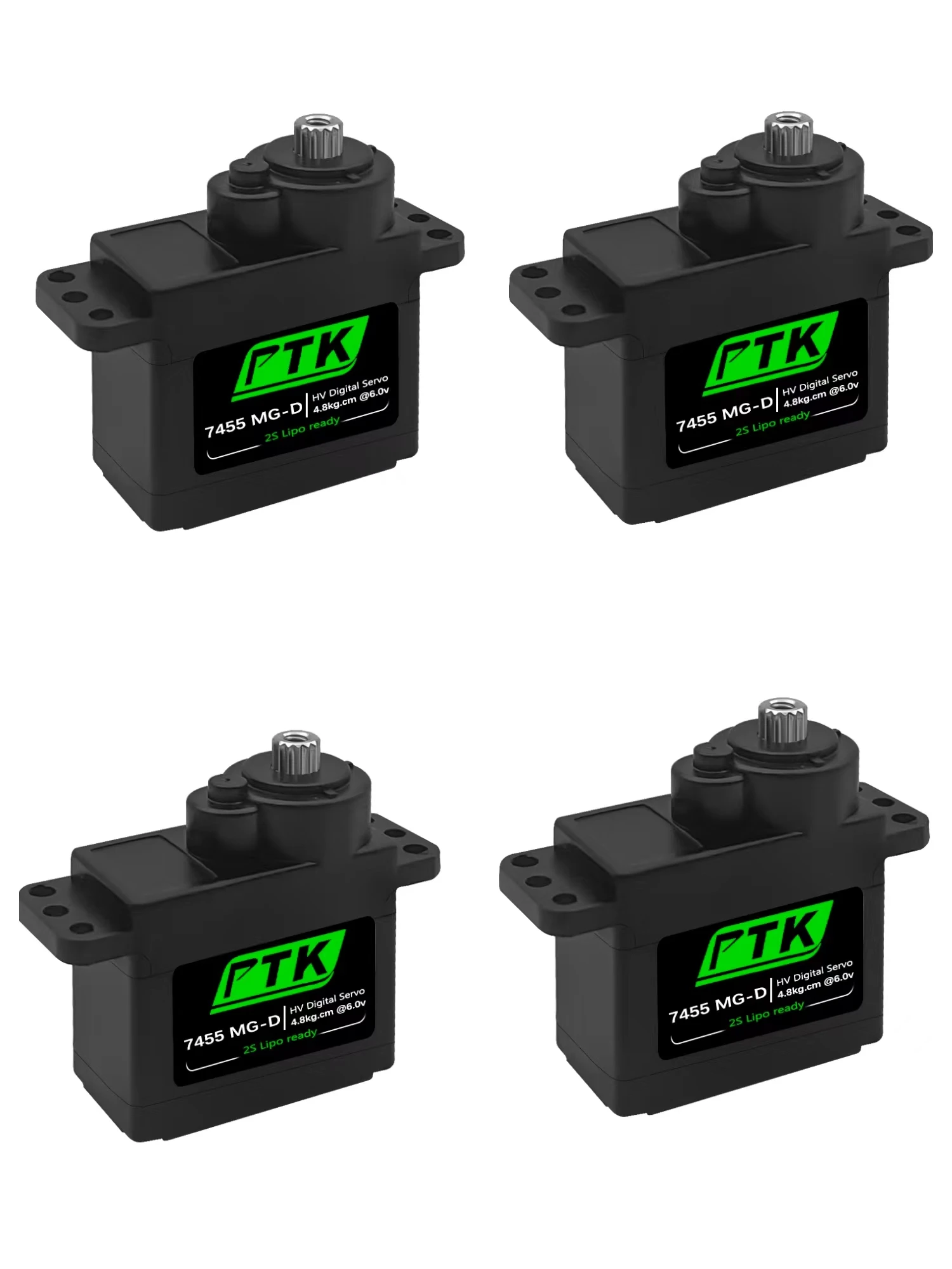 4 PCS