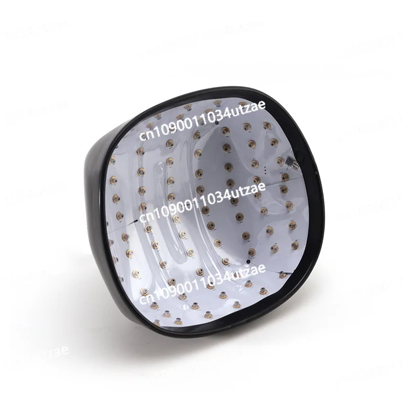 

Hair Growth Caps Anti-hair Loss Yellow Background Semiconductor Red Light Dense Hair Anti-hair Loss Scalp Care