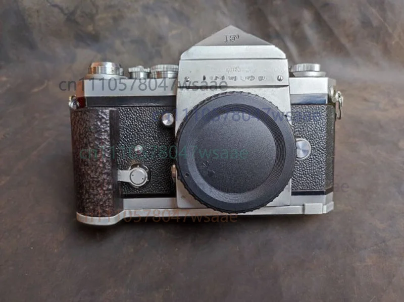 

1pcs Handmade Wooden L-Shape Camera Hand Grip With Aluminum Alloy Base Plate For Nikon F Camera
