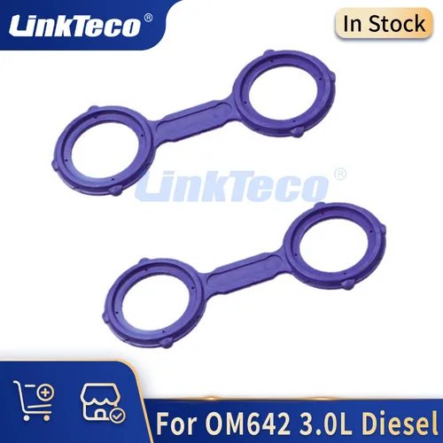 Imagen 1 del producto Juego de juntas de enfriador de aceite de motor, piezas de automóvil, ajuste OM642 3,0 L Diesel 05-20 para JEEP GRAND CHEROKEE merceds-benz SPRINTER CHRYSLER