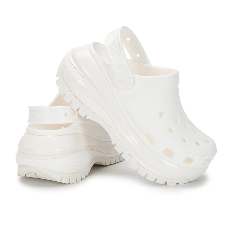 

Мужская и женская обувь Crocs, тапочки, уличные сандалии, классические легкие сабо на колесах, обувь с отверстиями, уличные сандалии 207988-100