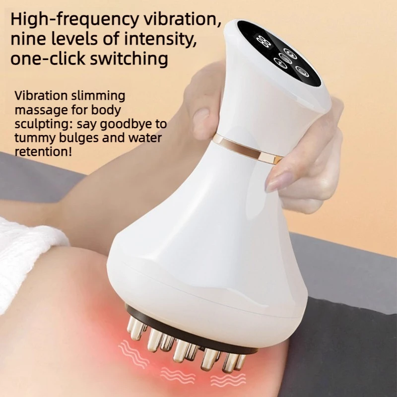 

Электрическая меридианная щетка для похудения с поясом, устройство для разблокировки шейного отдела позвоночника, универсальный массажер для всего тела и живота