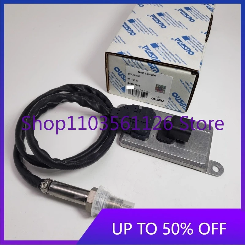 High Quality Bulldozer Nitrogen Oxygen Sensor Compatible with Models 3406 3408 3412 3416 3436 Part Numbers 441-5127 411-5128