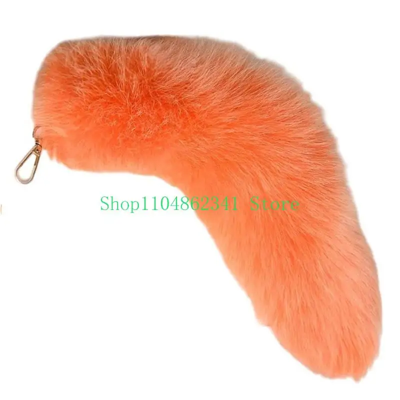 5ASD Halloween Costume Cosplay Vestite Codine pellicce per animali artificiali