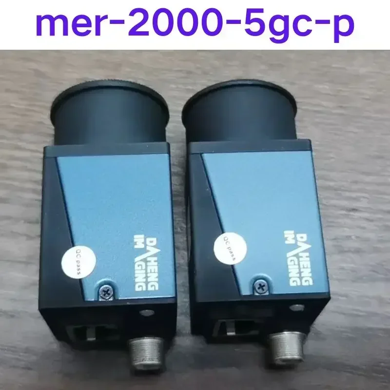 Second-hand test OK Industrial Camera, mer-2000-5gc-p