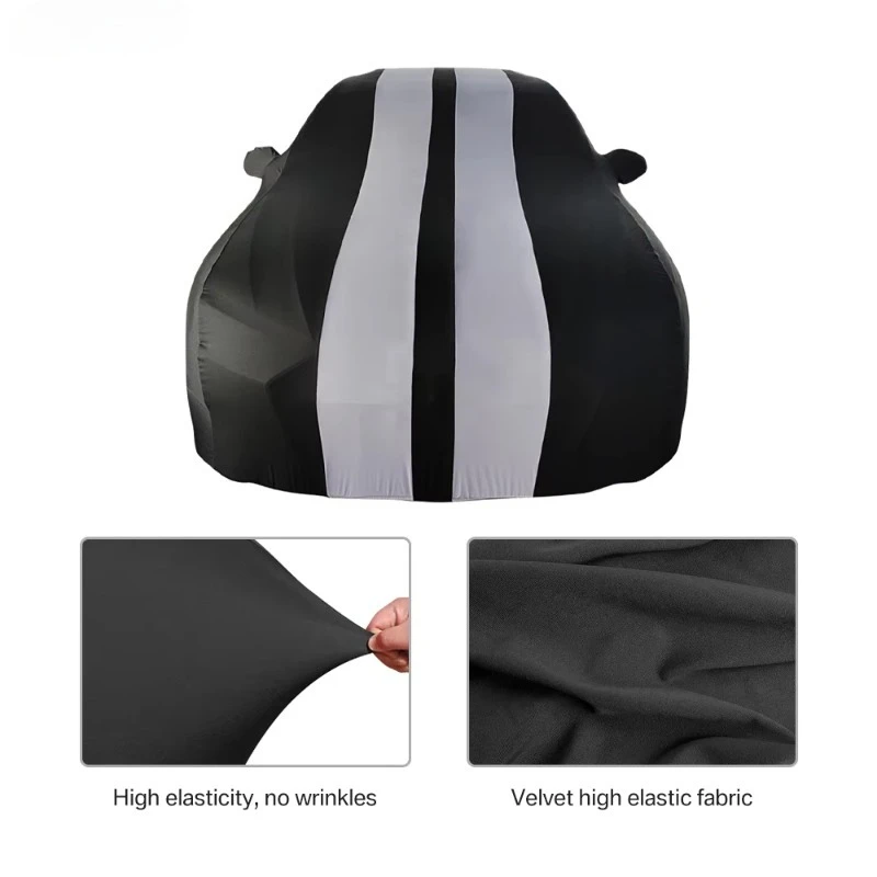 Car Cover Foldable Inflatable Premium Car Cover