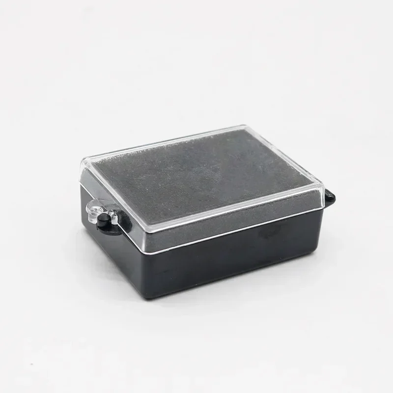 50Pcs Denture Storage Box Dental Implant Storage Box Plastic Tooth Box With Sponge Teeth Cleaning Tools Dentistry Materials