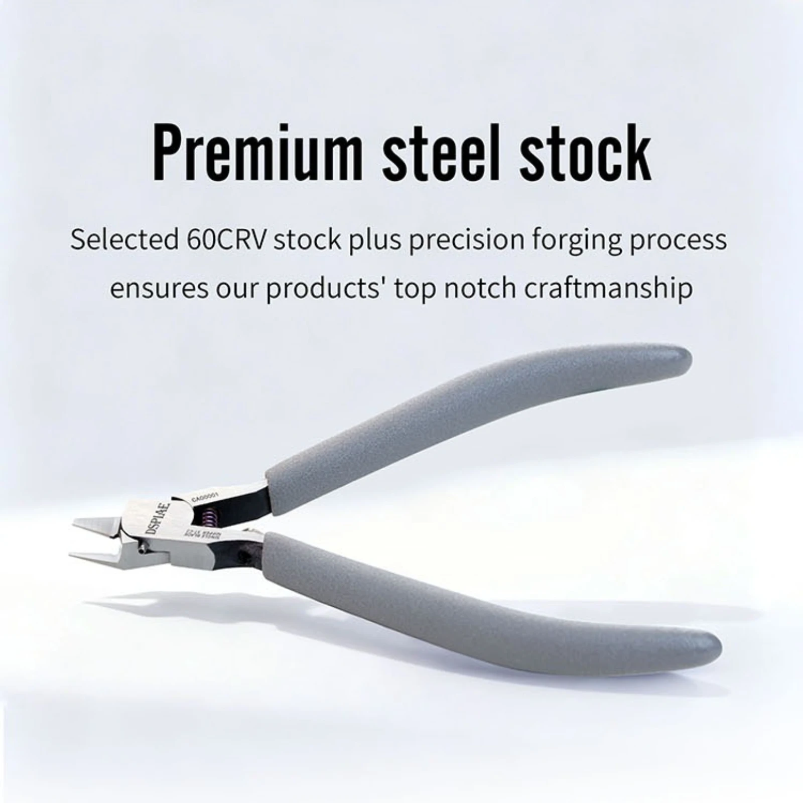 New DSPIAE ST-C2 Ultra-thin Single Blade Nipper for Gundam Model Assembly Making Precision Cutting Plier DIY Model Building