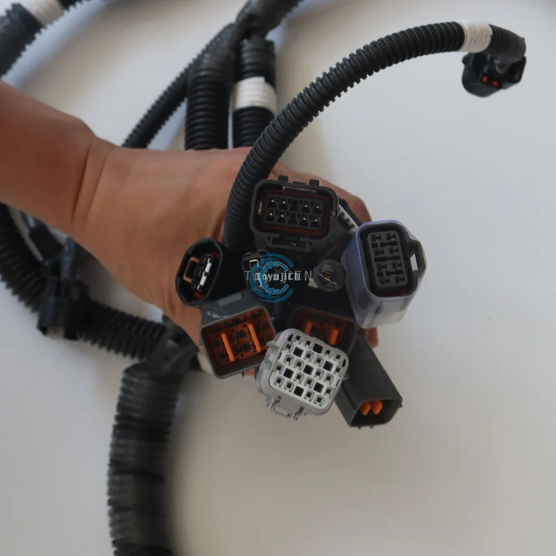 8- 97362843 -7 for Isuzu Excavator Wire Harness 4Hk1 8973628437