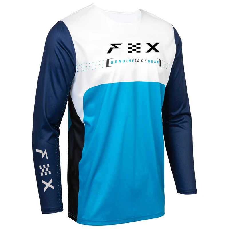 

Мотоциклетная рубашка для бездорожья, MTB, гоночный костюм для скоростного спуска, выносливость, велоспорт, горный DH Maillot Ciclismo Hombre, топ для езды на мотоцикле