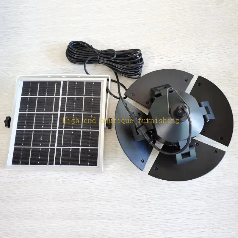 L9NB Upgraded Solar Shed Light Indoor Outdoor Solar Powered LED Daytime Work Lights