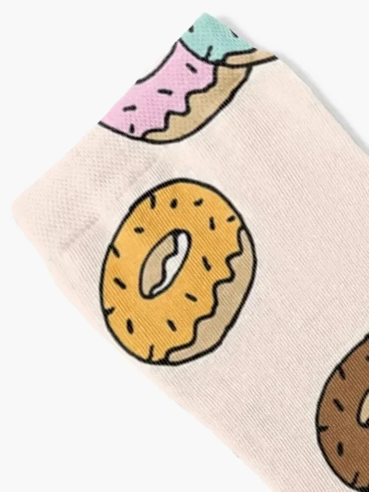 Homer Donuts Socks aesthetic compression valentine gift ideas football Socks For Man Women's
