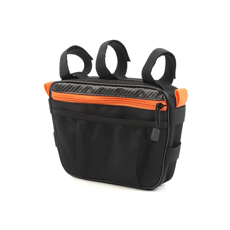 Passenger Grab Handle Storage Bag Multi-Purpose Pouch Organizer Bag For Jeep Wrangler CJ YJ TJ JK JL Gladiator JT & UTV Parts