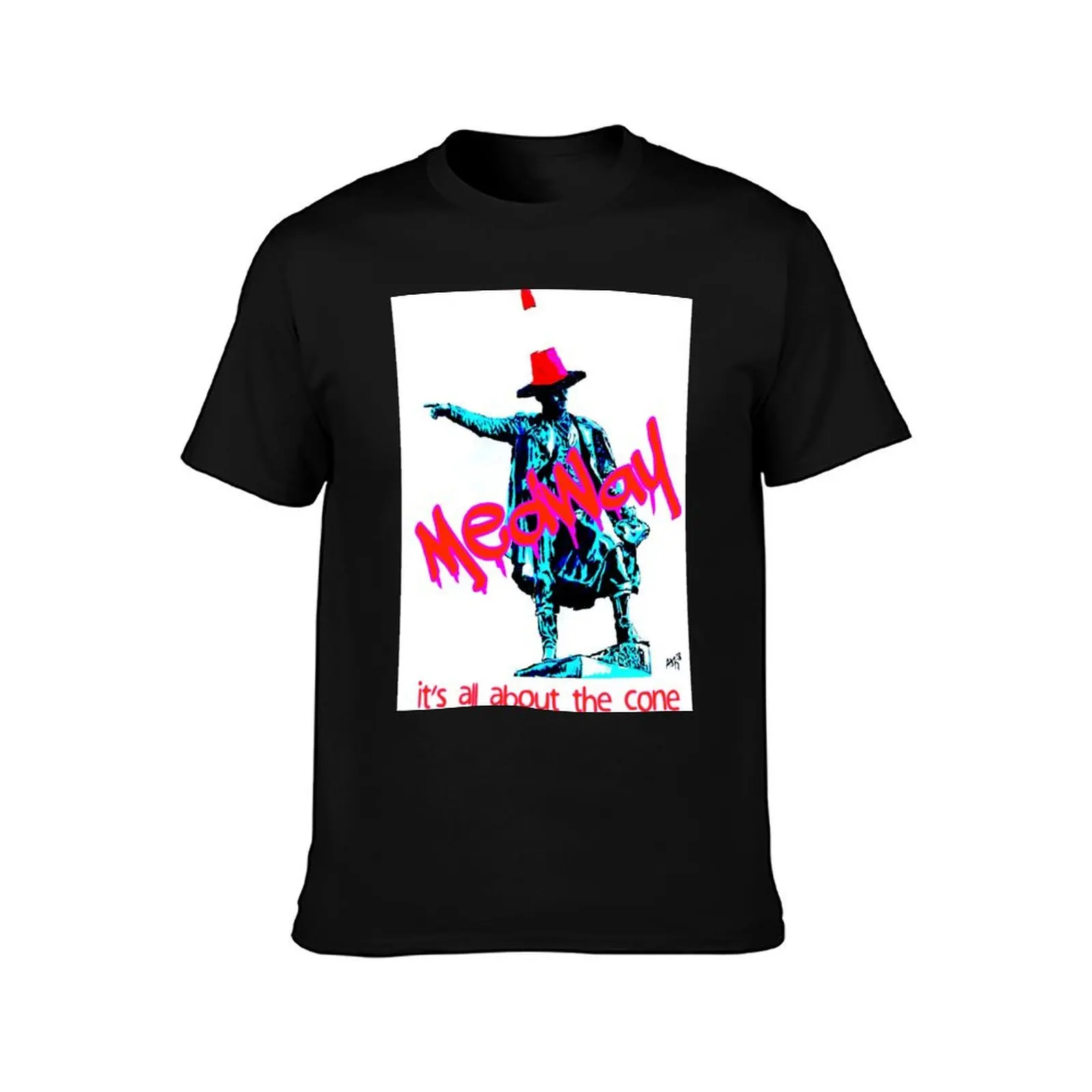 Medway Waghorn All About The Cone T-Shirt Soft Stretch Short Sleeve Top T-Shirt