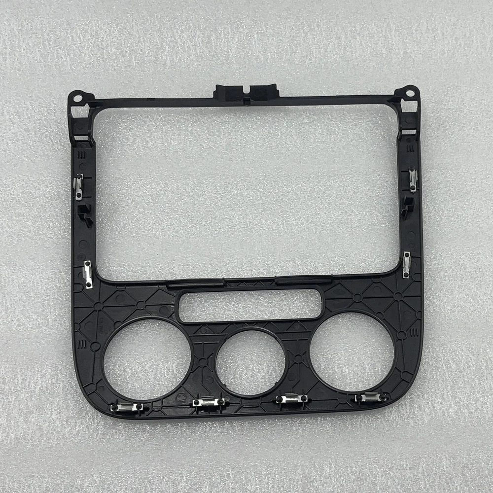 Climate Control Switch Panel Trim Black Radio Surround Trim for VW J.etta 2009 1K0 858 069H 1K0858069H