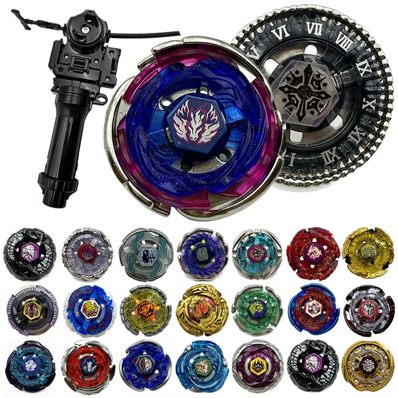 Image of Takara Tomy 4D Metal Fusion Rotating Gyroscope Battle Toy, 41 ultimative Kampfgeschenke für Kinder