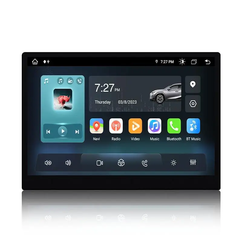 MTK8667 기반 12.2인치 안드로이드 카나비게이션 추천 리뷰: 고성능과 CARPLAY 지원으로 차량 내비게이션의 새로운 기준을 제시하다