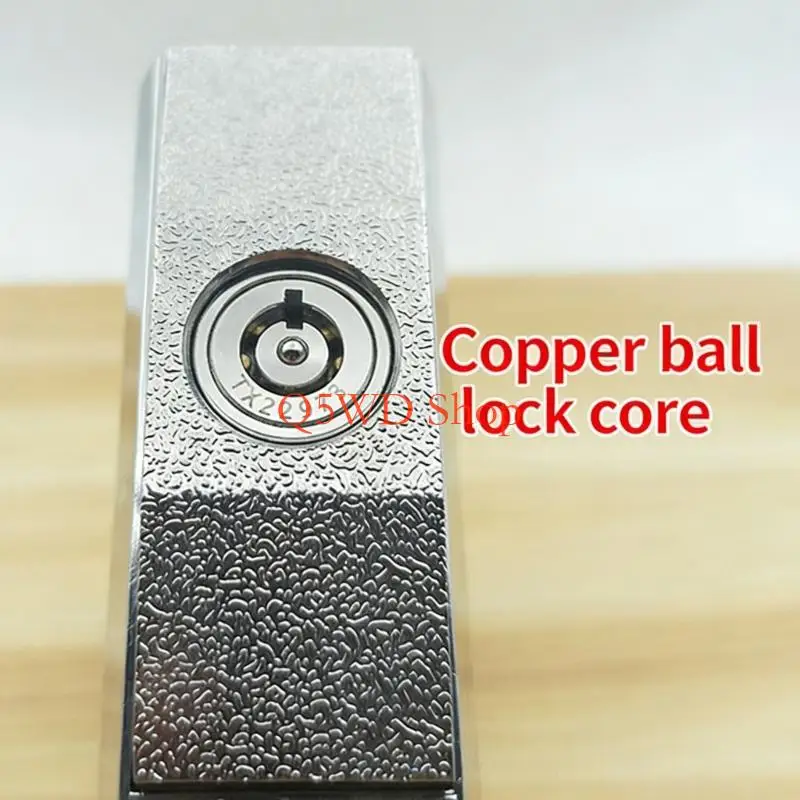 Q5WD Vending Lock Cylinder with Lock for Box Glass Tool Cabinet Door Vending machines Equipment Enduring