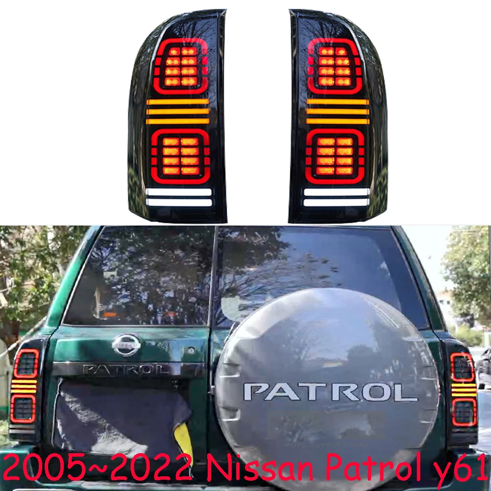 

car bumper tail light for Nissan Patrol y61 taillight Taillamp LED 2005~2022y car accessories for Nissan Patrol fog lamp