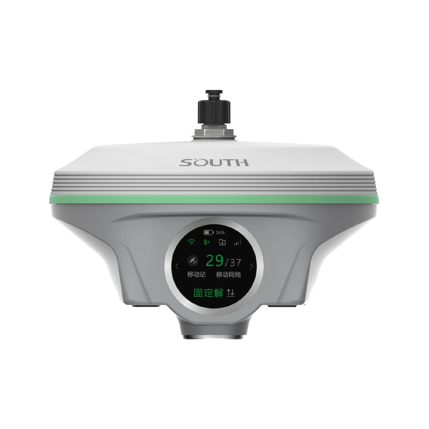 

Receiver V2 Laser Dual Camera Global Navigation Satellite System Receiver Global Positioning System