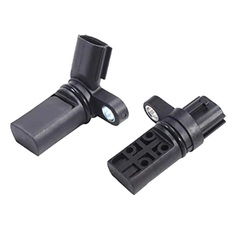 Camshaft Crankshaft Left & Right Position Sensors Black ABS For Infiniti Nissan 3.5L 4.0L V6 2003-2014 23731-6J90B 23731-AL61A