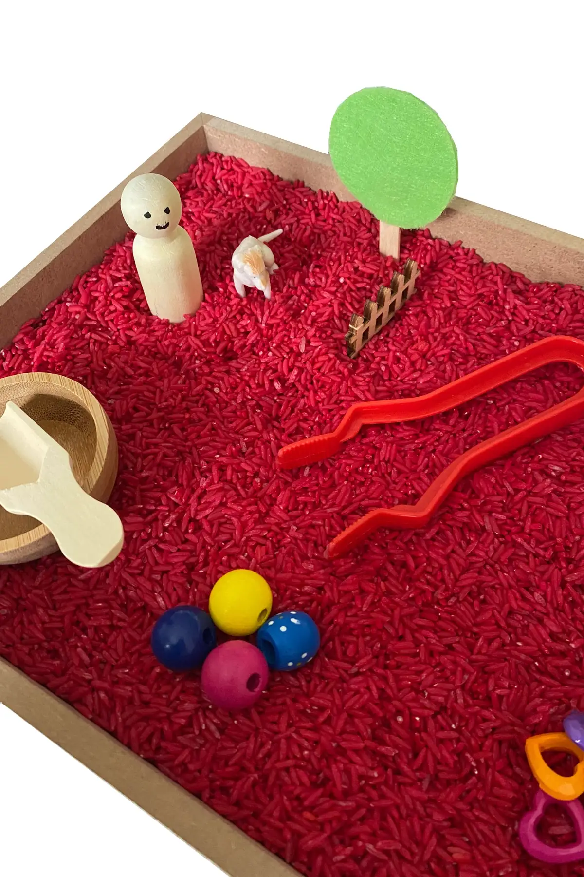 Set Aktivitas Kayu-Mainan Montessori