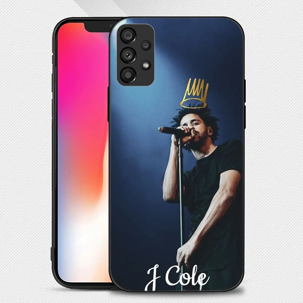 Rapper J. Cole Kod Phone Case For Samsung Galaxy S22 S23 Ultra S21 S20 FE Plus Note 20 Soft Cover