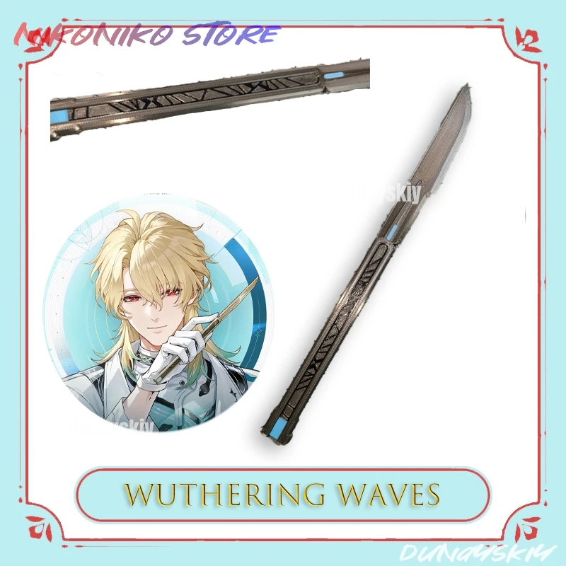 

Wuthering Waves Luuk Herssen Cosplay Costume Party Prop Weap Blunt Safe Cosplay Replica For Collectors Anime Game Cosplay Women