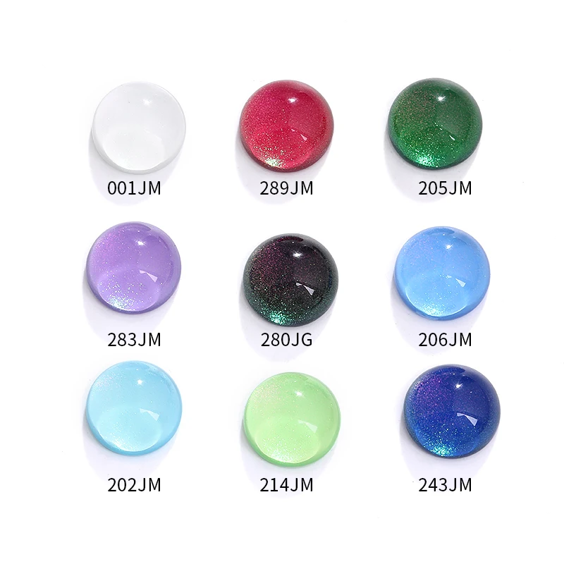 14mm Half Round Glass Rhinestone Flatback Crystal Stone for Arts and Crafts Beeds For Clothing Decoration DIY Jewelry