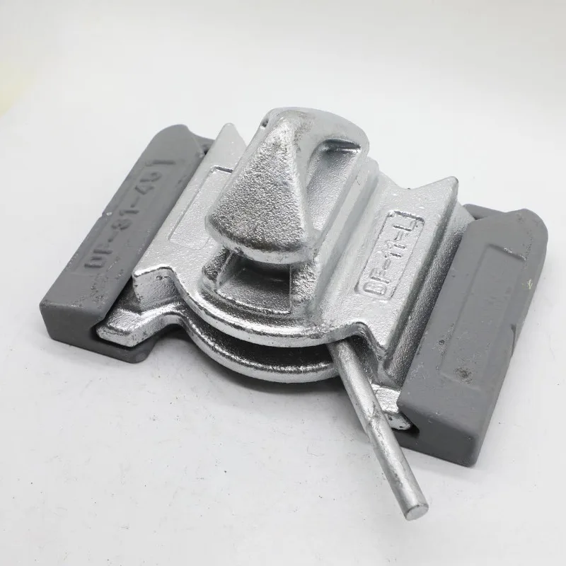 For Forged Steel 45 Degrees, Dovetail Bottom, Container Fasteners
