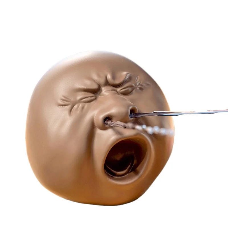 Pistolet à eau d'extérieur, jouet anti-Stress, jouets à presser, moche, Adorable, chat, compagnon de thé pour animaux de compagnie, jouet en plastique Durable pour enfants