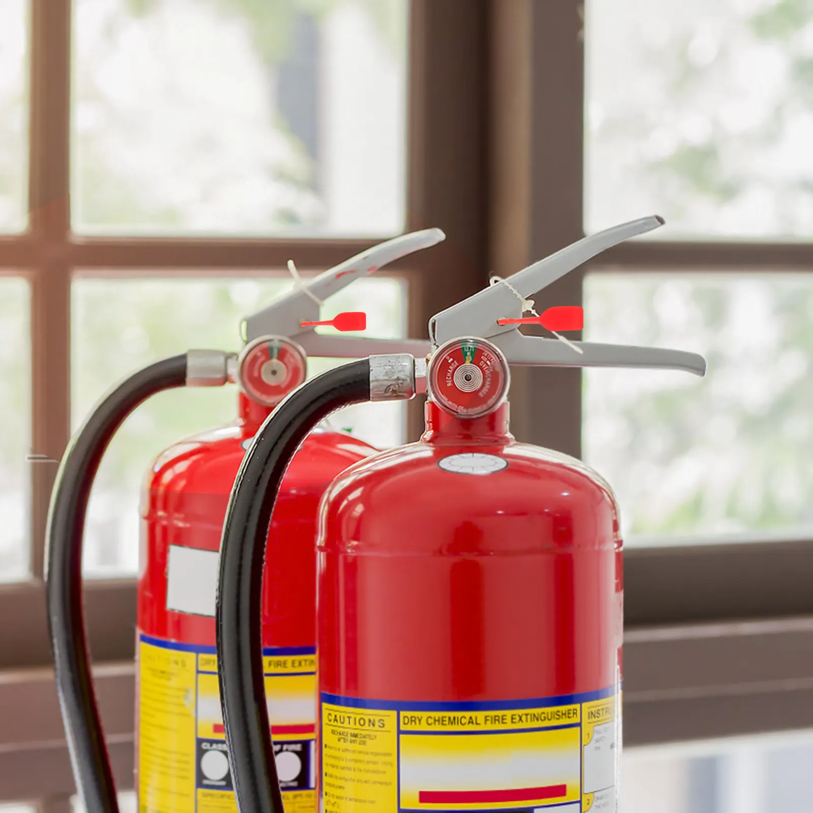2000 Pcs Equipment Security Lock Pins Extinguisher Safety Seal Tamper Seals Locks for Fire