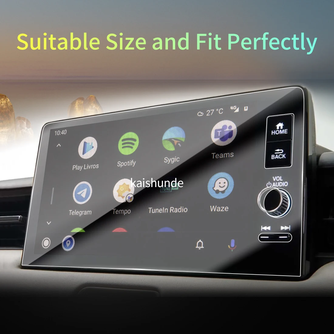 Car Stickers Meters Protector For 26 HONDA Vezel Tempered Glass Protective Film Display Navigation Vehicle