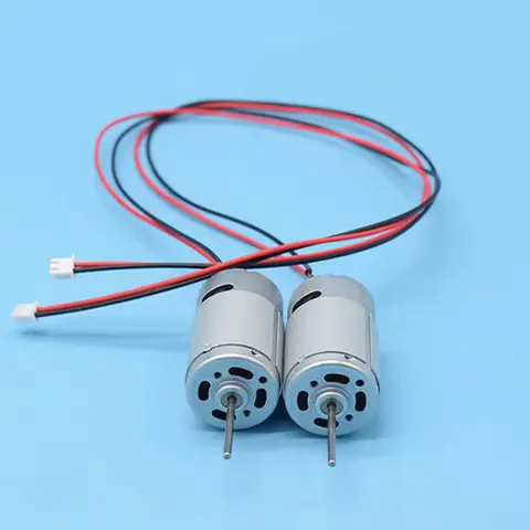 Propulsor subacuático de 7,4 V y 12V, Motor incorporado para barco de cebo de pesca RC, propulsor impermeable