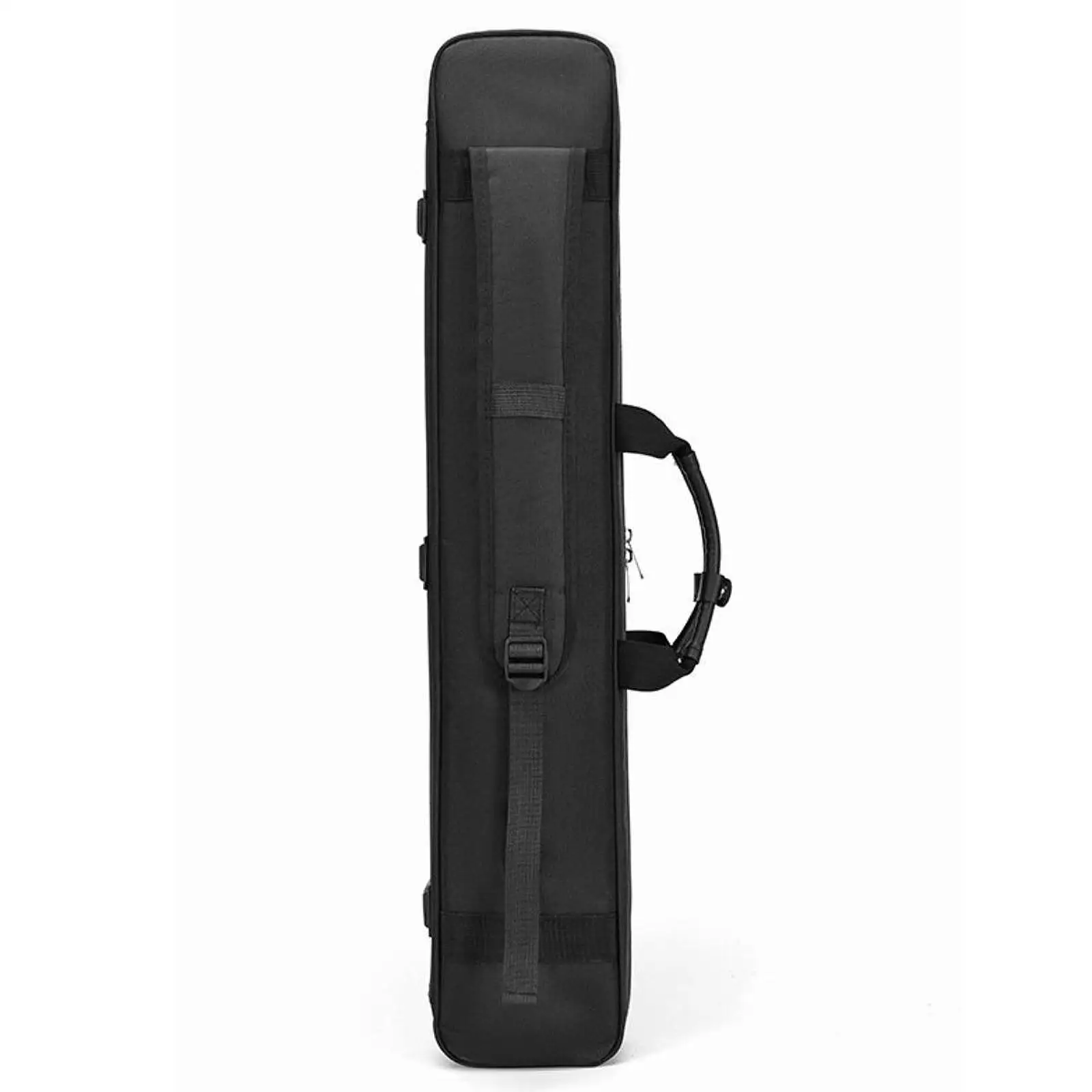 Soft Billiard Cue Carrying Case Modern Nylon Cue Bag with Pockets for Billiards Pool Stick and Snooker Events
