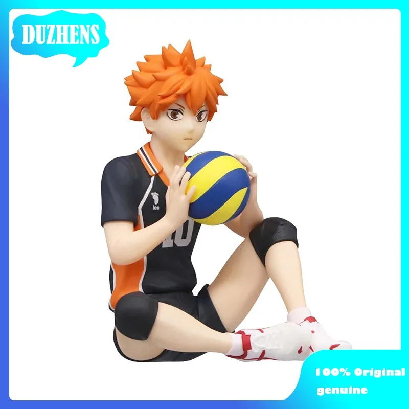 

FuRyu Оригинал: Haikyuu! ПВХ экшн-модель Shoyo Hinata 11 см, модели игрушек, коллекционная кукла, подарок