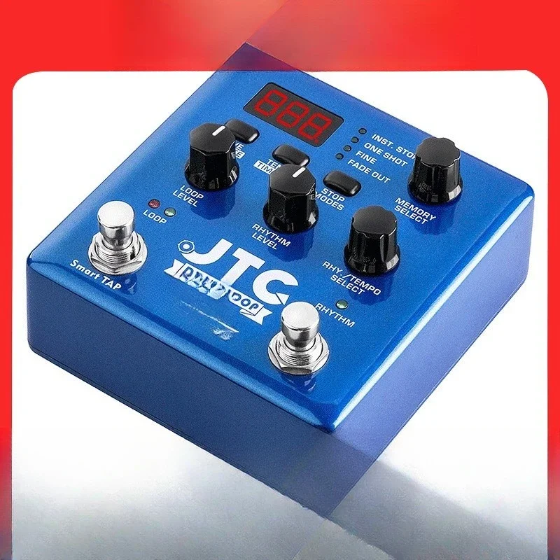 OEMBakelite Guitar Bass Monolithic Effect JTC DRUM LOOP Drum Machine Recording Phrase Loop