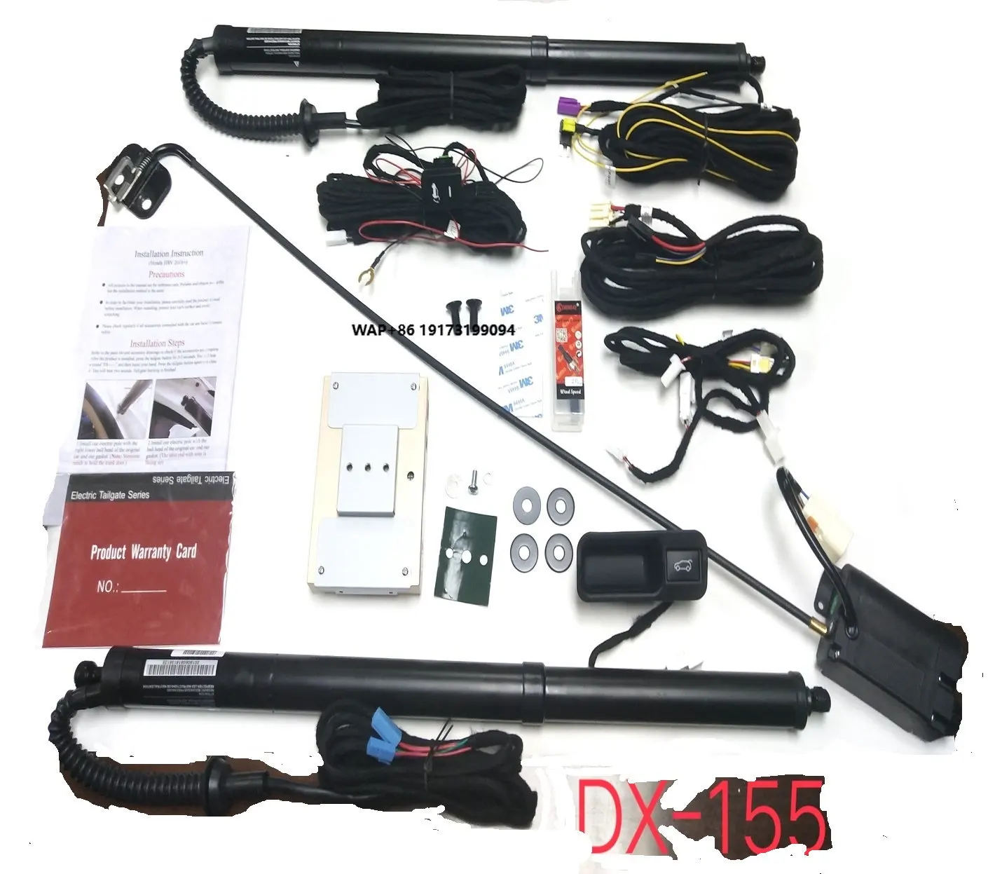 

Factory Sonls Electric Tailgate Power Gate Lift Refitted for New Territory S Series Rear Electric Tail