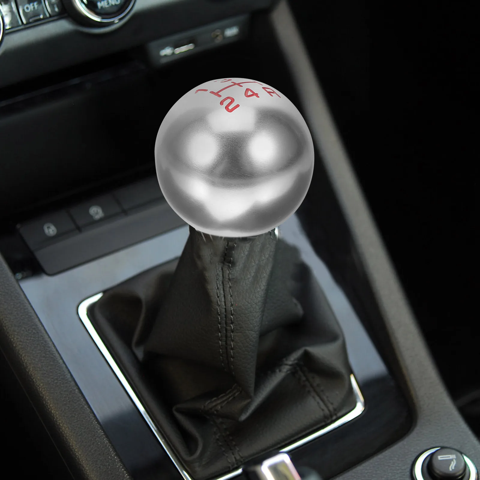 

Ergonomic Car Gear Manual Replacement Decorative Durable Vehicle 5- Shift Knob Auto Transmission Shift Knob Car
