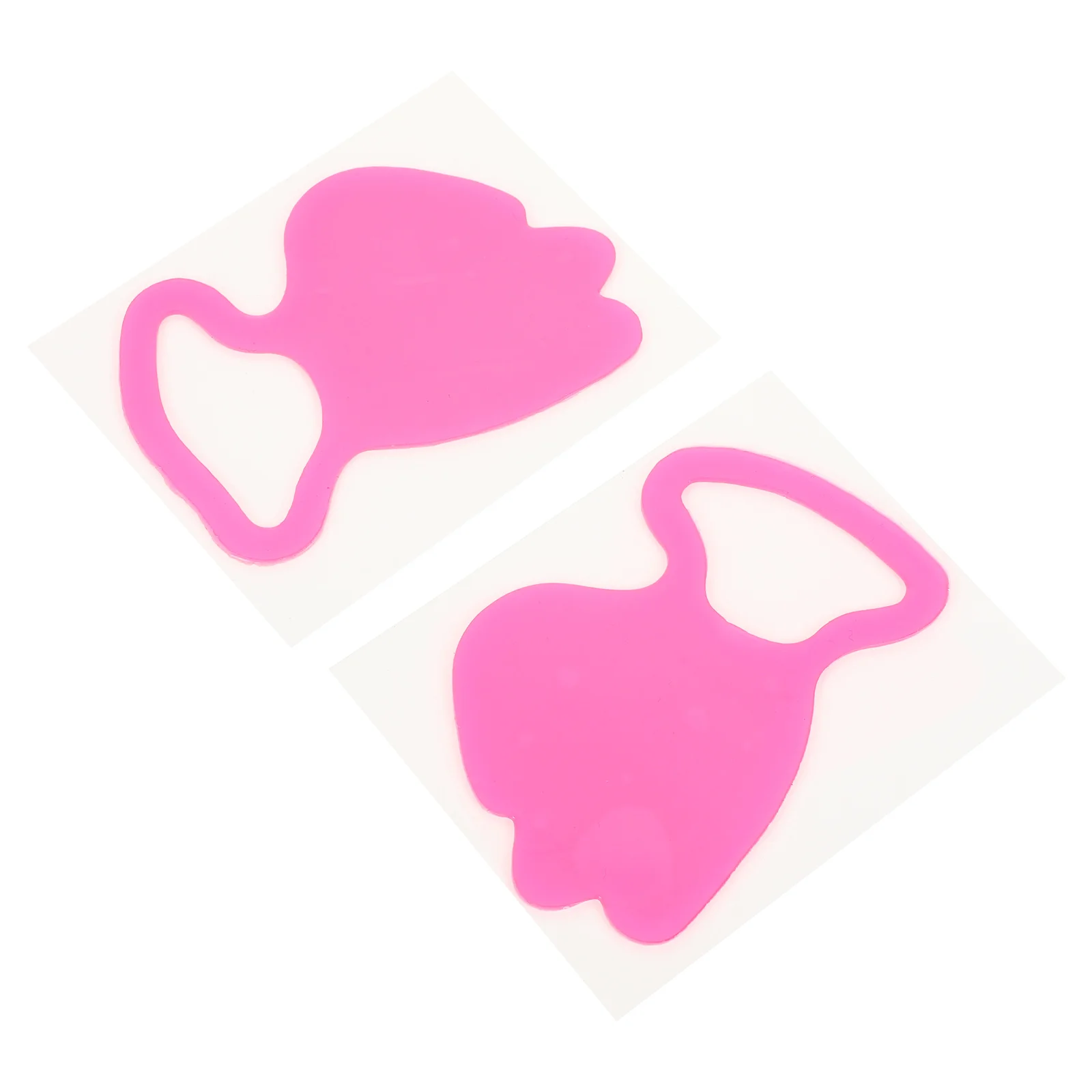 

2 Pcs Wrinkle Nasolabial Folds Sticker Eye Corner Face Caring Product Nail Stickers Mouth Tear-off Silicone