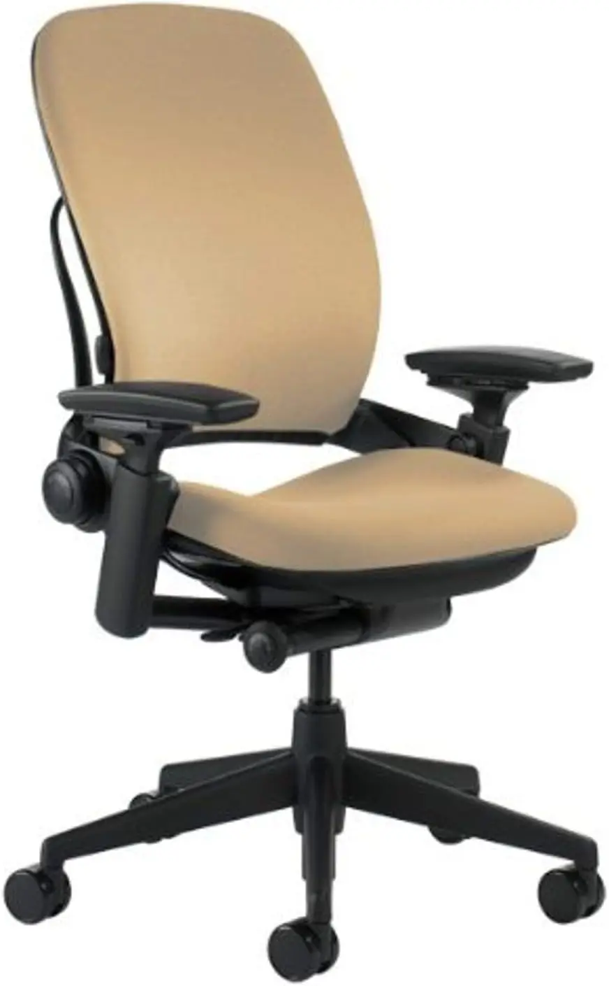 Leap Chair, Barley Fabric -