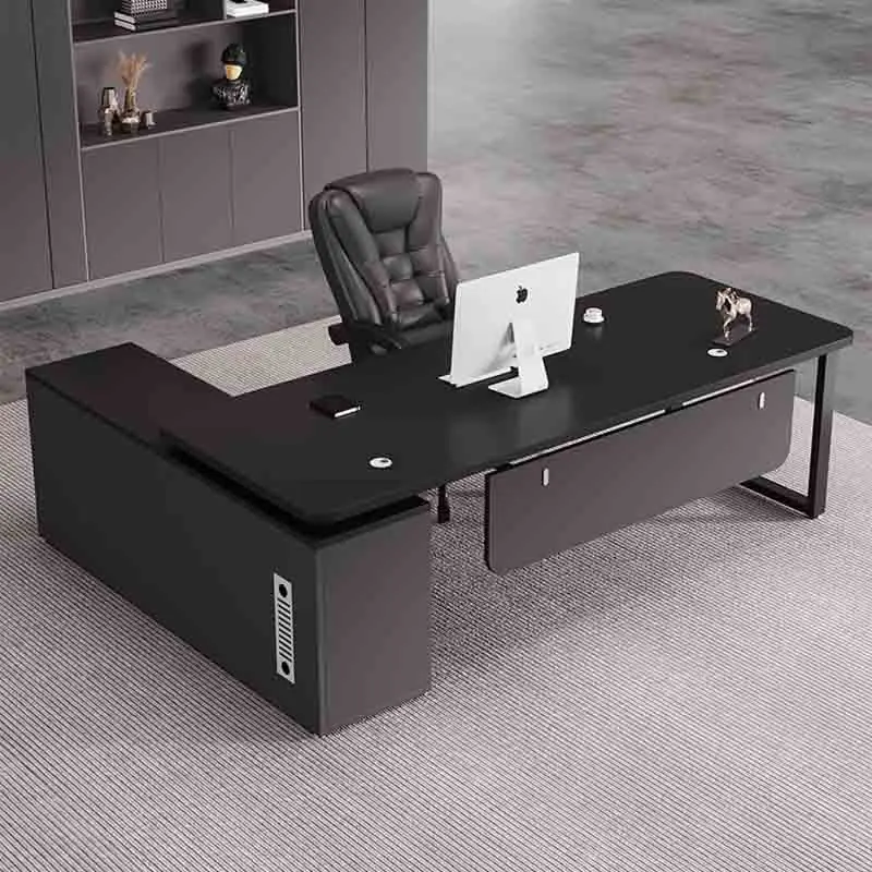 Writing Reception Office Desks Laptop Bureau Modern Luxury Office Desks Multifunctional Arbenic Scrivania Cameretta Furnitures image 2